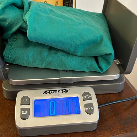 VTg 90s Adidas Shorts Size XL Green Nylon Gorpcore Logo Embroidered Y2K 17619 - Picture 9 of 9